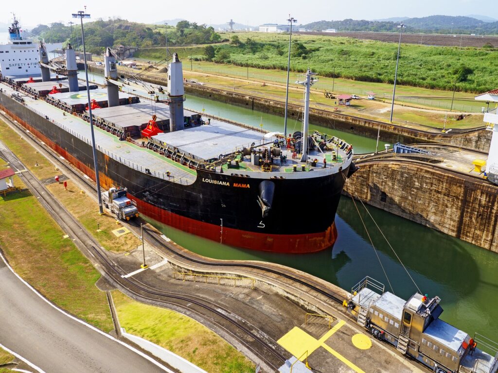 panama, panama city, the panama canal, ships, panama, panama, panama, panama, panama, panama city