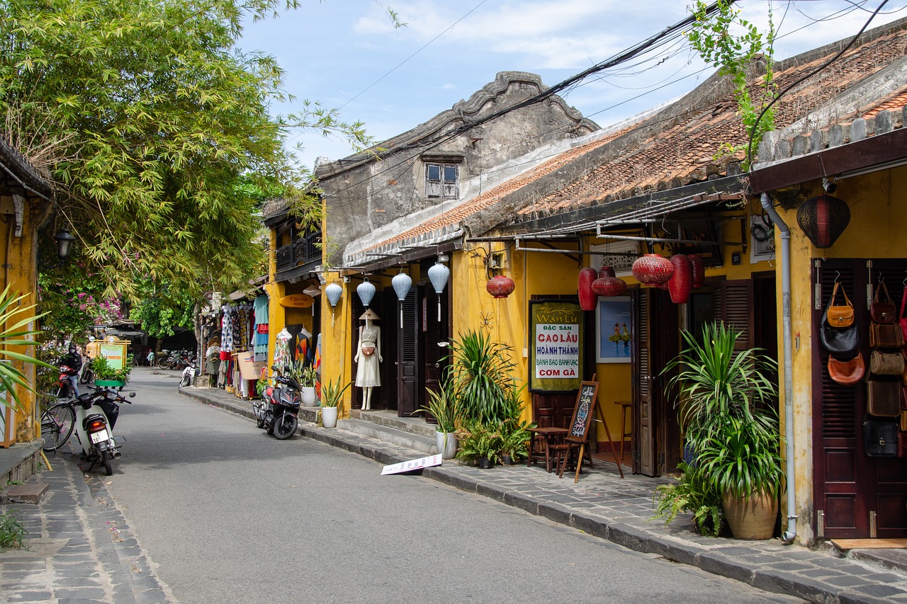 hoi an, vietnam, south-east asia