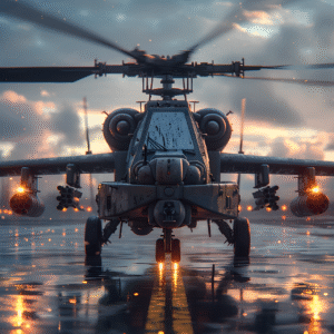 helicopter, flight, military, aircraft, transport, apache, flying, war, rescue, fly, vehicle, generated by ai