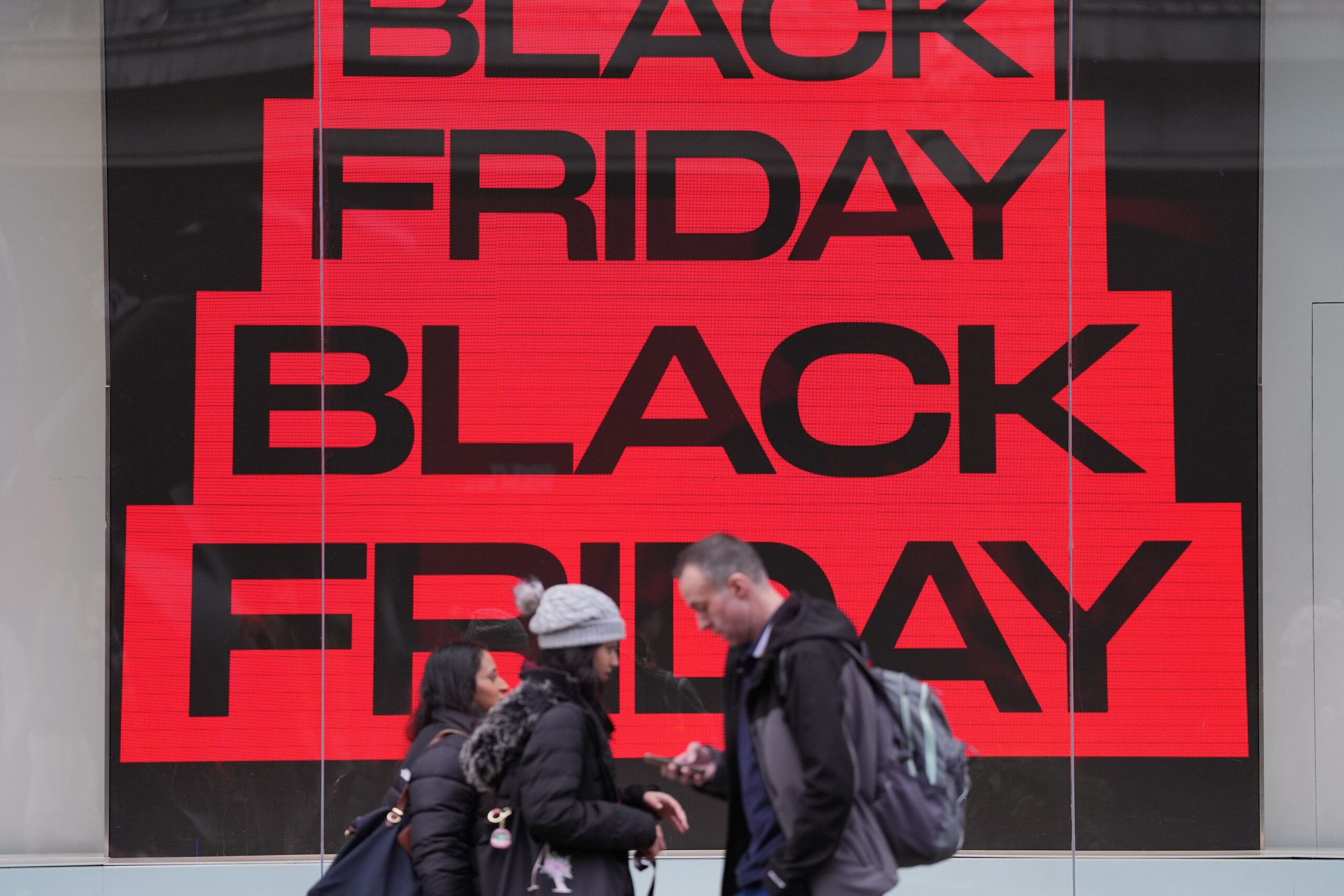Black Friday kicks off