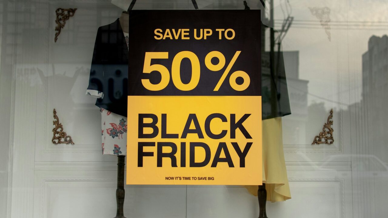 save up to 50% Black Friday clip art