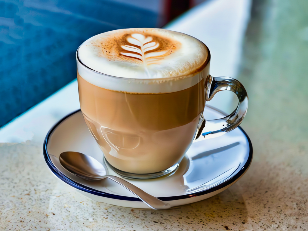 ai generated, cappuccino, coffee, caffeine, drink, cup, espresso, hot, latte