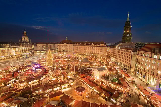 Vienna Christmas Market 2025