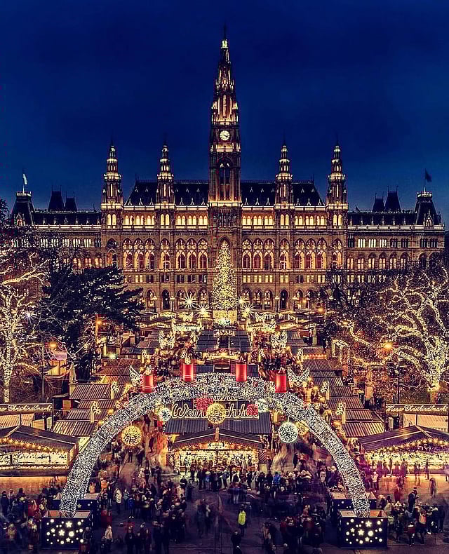 Colmar Christmas Market travel