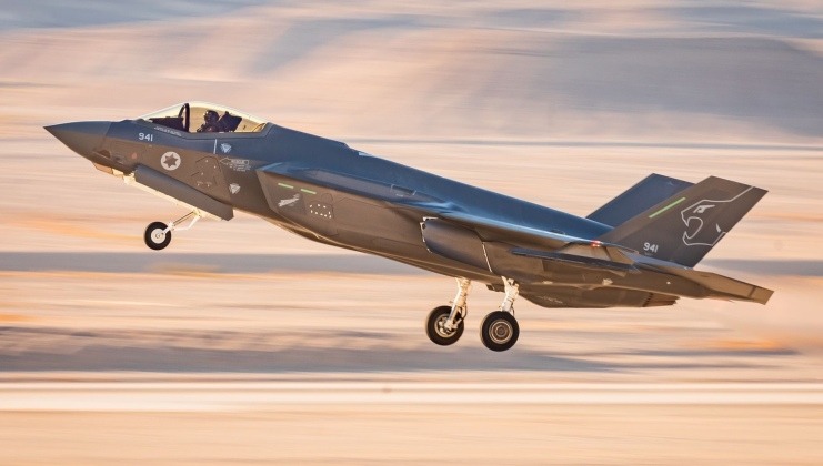 Israeli Air Force F-35I Fifth Generation Fighter