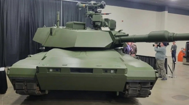 U.S. Army M1E3 Abrams Tank Prototype